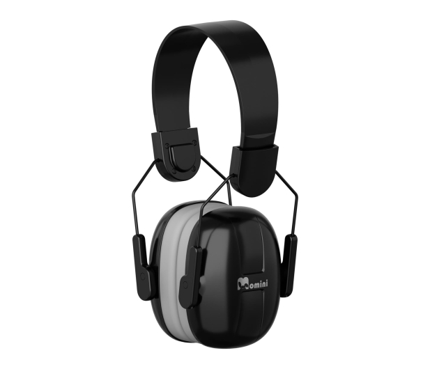 MOMINI Słuchawki wygłuszające dla dzieci Milo Black - 1536423 - zdjęcie